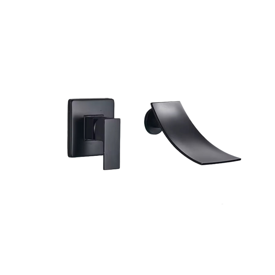Robinet de lavabo mural cascade | RUNAV